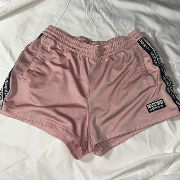 adidas Pants - Adidas Women's Athletic Shorts in Soft Pink